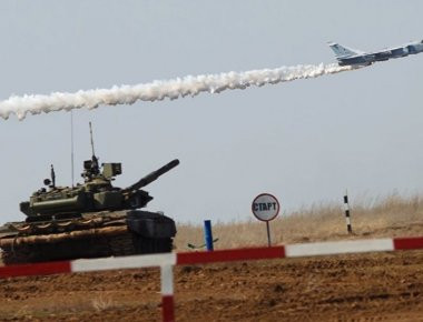 Δείτε ζωντανά το «Δίαθλο Αρμάτων Μάχης» στους «Διεθνείς Αγώνες Στρατού» (βίντεο)